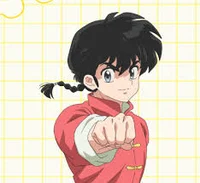 Ranma Saotome Eng