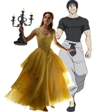 JJK x Disney part 2
