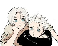 Dante and  Vergil