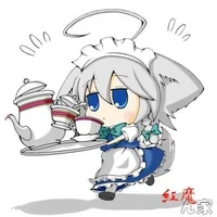 Baby Sakuya izayoi 