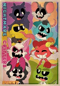 Nightmare Critters