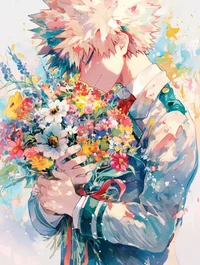 Katsuki Bakugo Omega