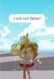 I WILL NOT FALTER