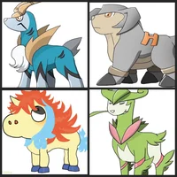 Pre-evolution Swords