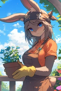 Bunny Florist Isekai
