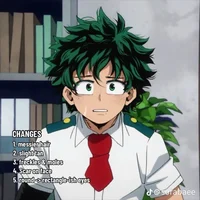 Midoriya izuku