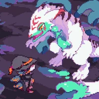 slime monster vore
