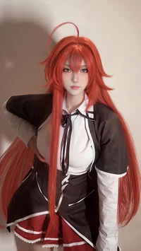 Cosplayer Gremory