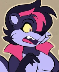 Salem the skunk