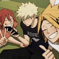 Kaminari nd Bakugo