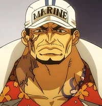 Akainu Sakazuki 