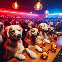 Dog night club 