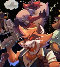 Rocket racoon rivals