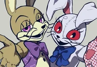 Vanny And Glitchtrap