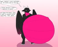 Huge Rosa the Dragon