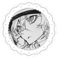 - Chuuya Nakahara -