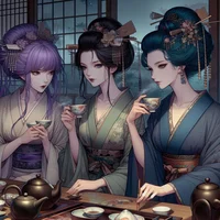 Tea House of Horrors