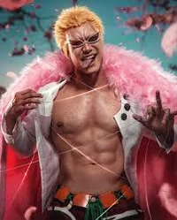 Cosplay Doflamingo
