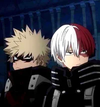 Bakugou and Todoroki