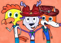 the furry Stooges