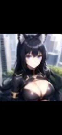 Nyandere wolf girl