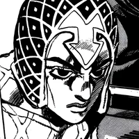 JJBA Guido Mista