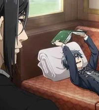 Ciel and Sebastian