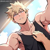 BNHA Bakugo Katsuki