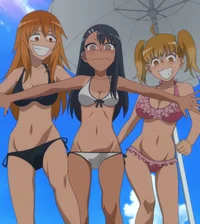 Nagatoro and friends