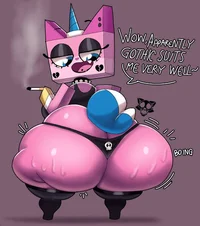 Emo unikitty