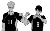 Tsukishima kageyama 