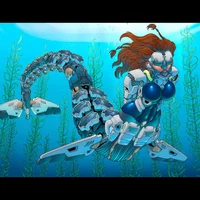 Aloy Forced Mermaid