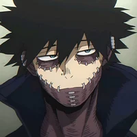 Dabi Villain AU