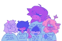 Deltarune Sleepover