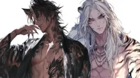 Two Hybrid Alphas