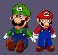 The Cute Mario Bros