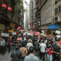Kowloon Protesters