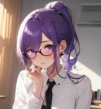 Kuudere Secretary 
