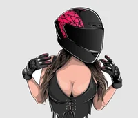Biker girlfriend-GL