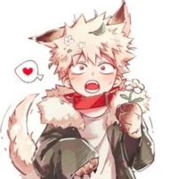 Wolf bakugo