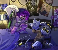 - Uzi And N -