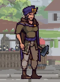 Azivinian armorsmith