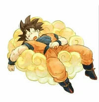 Nimbus with Goku