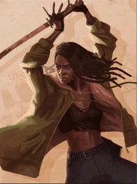 michonne hawthorne 