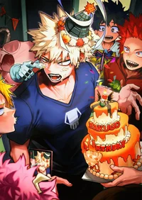 Baukgo birthday -MHA