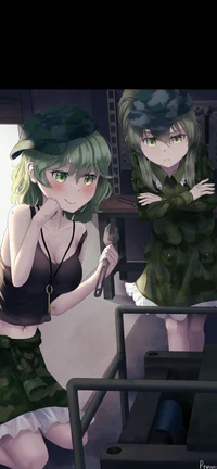 Takane and kappa mob