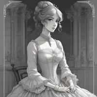 The Haunting Lady 
