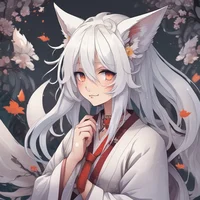 Tsundere kitsune 
