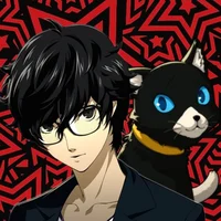 Ren Amamiya and Mona