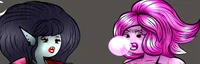 Bubblegum and Marce